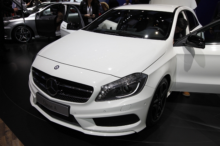 Salon auto Geneve 2012 - Mercedes - 007